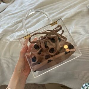 Loeffler Randall Acrylic Purse